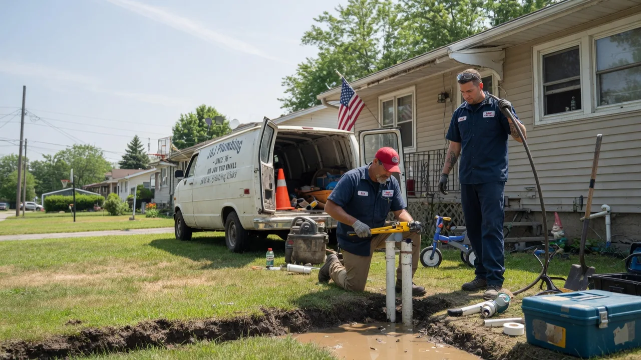 Sump Pump Repair in Camden, IL near me